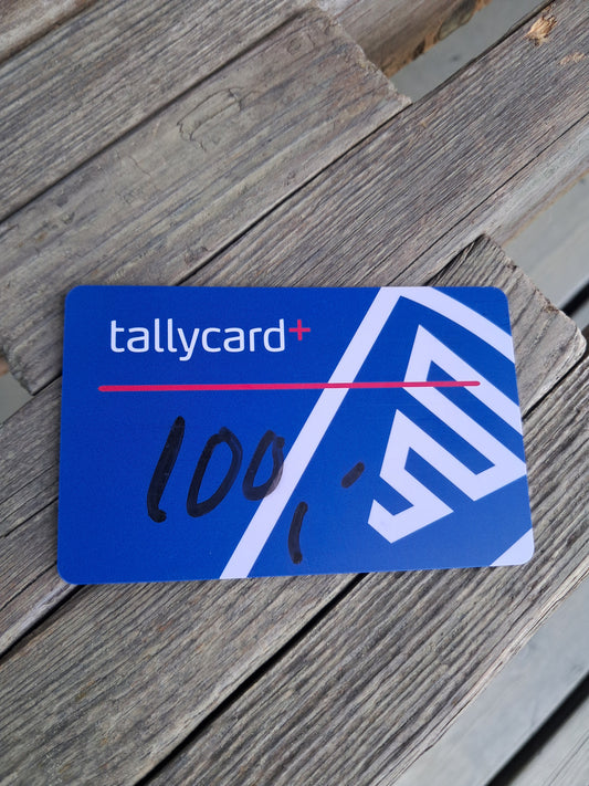 Strømkort- Tally Cards