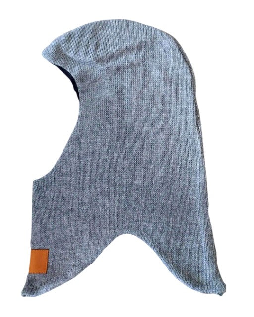 Elefanthue i grå med rekleks til børn 1-3 år