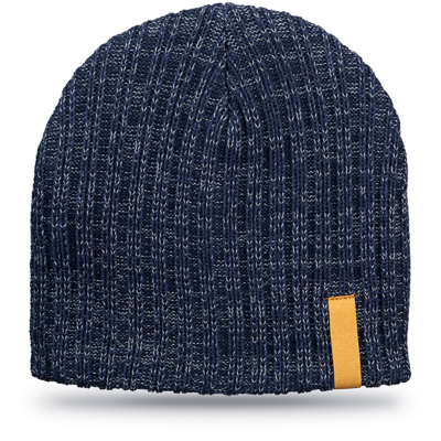 2. Konge Blå navnehue, Second Edition, strikket med refleks (1 size)